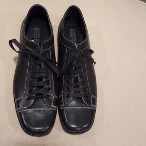 Men size 9 Kenneth Cole Reaction blk leather